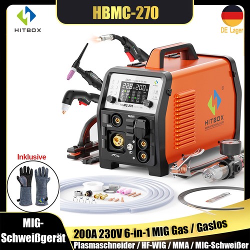 6in1 200a 230v - 200a,