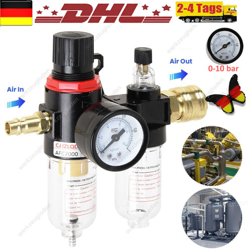 Druckluft wartungseinheit - druckluft,