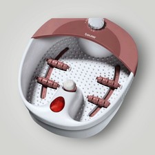 Beurer FB 20 Fußbad Sprudelmassage Infrarot Vibration Pediküre Aufsätze