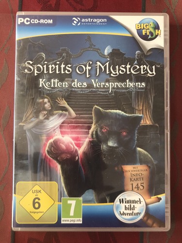 Spirits mystery ketten - spirits, of