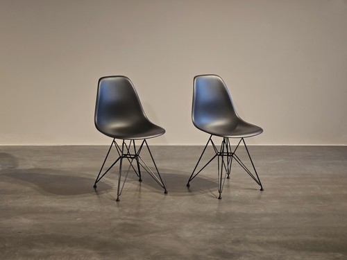 Vitra eames plastic side - plastic,