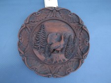 ORW Wandteller Reprolit Holz