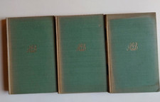Honoré de Balzac - MENSCHLICHE KOMÖDIE in 3 Bänden - 1925 Insel-Verlag Dünndruck
