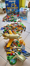 PLAYMOBIL 3965 wohnhaus + 3816 Flughafen + 3172 Zollkontrolle + Flugzeug 3185