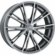 OZ Envy 7x16" ET37 4x100 grau poliert 4x Alufelgen Dacia Renault Nissan smart