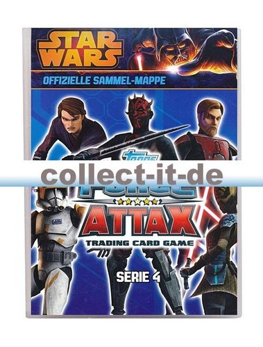 Force attax serie - serie,