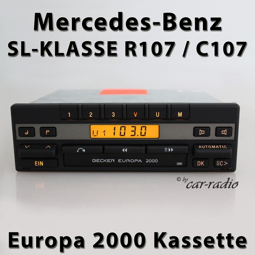 Becker europa 2000 be1100 - 2000,