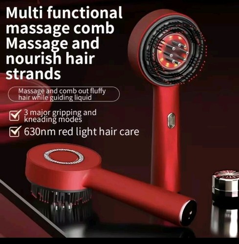 Massage kopfhaut haar kamm - kopfhaut,