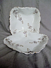 Rosenthal Jugendstil Servierschüsseln Schüsseln Gemüseschüssel Louis XIV Blüten