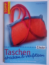 Taschen Stricken und Verfilzen