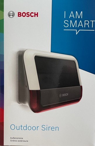 Bosch smart home außensirene - bosch,