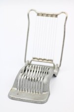 Westmark DUPLEX Eierschneider Eierteiler Schneider Aluguss W.-Germany Vontage