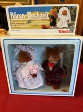 Simba Forest Families Sylvanian Family Bärenwald Bärenhochzeit Original verpackt