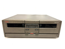 Luxmann Auto Reverse Double Cassette Deck K-007 Dopplel Tape Deck revidiert