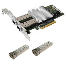 Fujitsu 2-Port 10 Gb Ethernet PCIe D2755-A11 GS3 GS2  10GbE-LAN SFP+ FP