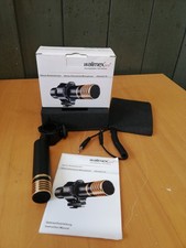 Walimex pro Stereo Richtmikrofon 18766 für DSLR Camcorder OVP(29)
