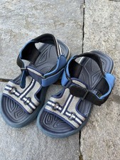 Blaue Leichte Sandalen herren 44, Badeschuhe Badeschlappen