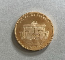 25 Jahre Fall der Mauer | | Deutsche Einheit | | Deutschland | | Medaille Ø 40mm
