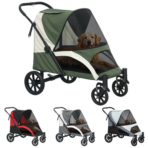 Hundewagen hundebuggy klappbar - hundebuggy,