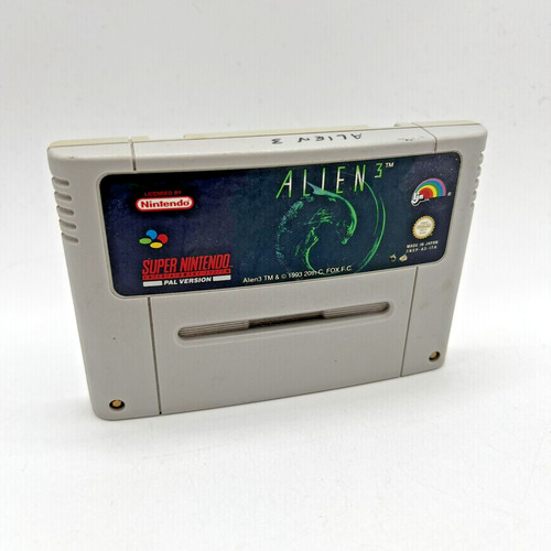 Alien nintendo snes pal ita - alien, 3