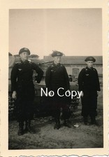 Foto WK2 Panzersoldaten vor