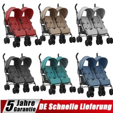 Geschwisterwagen Stahl