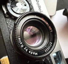 Rollei 35SE ROLLEI 35SE - SONNAR 2.8/40 - HERVORRAGEND!