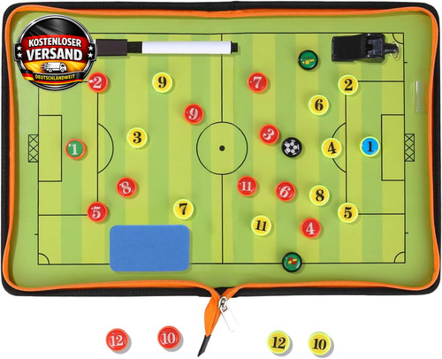 Fußball taktiktafel - fußball,