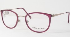 TITANflex By Eschenbach Kinder 830075 55 Lila Brille Brillengestell 47-20-130