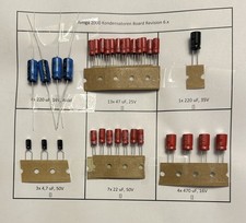 Amiga 2000 Rev 6 Recap Kit