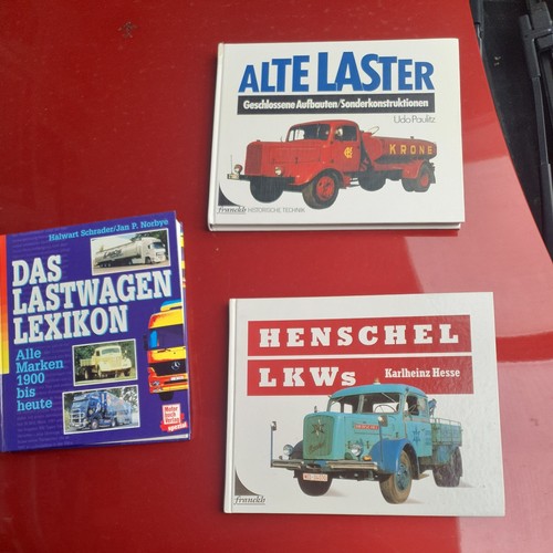 Das lastwagen lexikon - das,