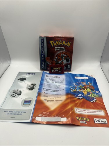Pokémon rubin edition - pokémon:, mit