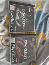 PlayStation 1 - Dino Crisis 1/2 - !Guter Zustand! Mit Anleitung- 1999/2000