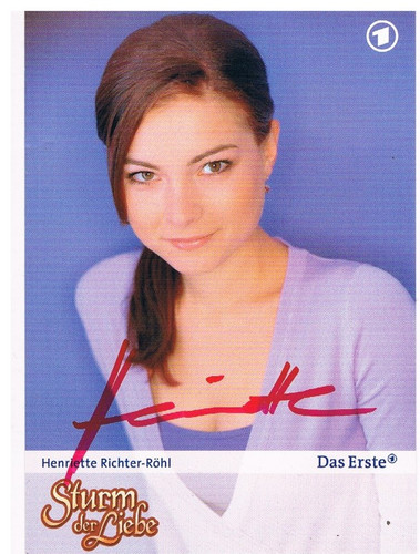 Henriette richter röhl - "henriette,
