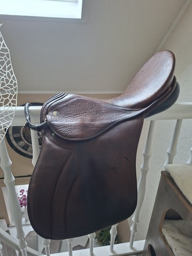 Sattel kieffer vss - sattel, 17,5