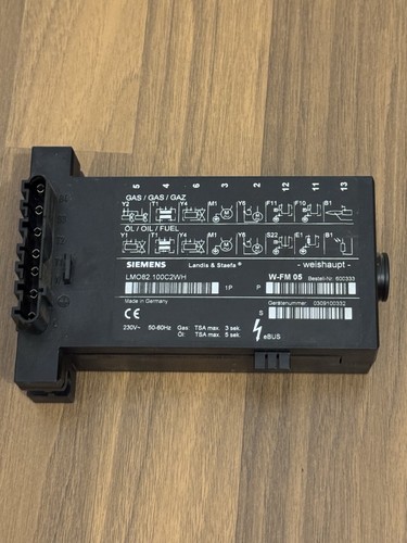 Weishaupt fm05 steuergerät - w-fm05,