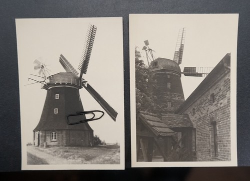 Foto set mühle - 2x,