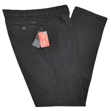 Brühl Herren Hose Winter Baumwolle - Farbe Grau - Milano II - Größe 56 #33