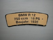 Altes Kennzeichen Nummernschild WH Oltimer Vorkrieg