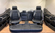 BMW E53 X5 Sport Leder Sitze M Technik Innenausstattung Ledersitze Bj 03 schwarz