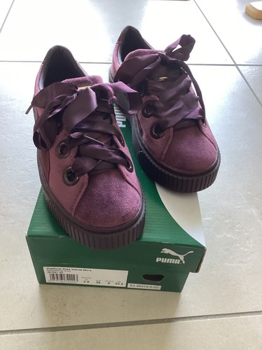 Puma platform kiss velvet - platform,