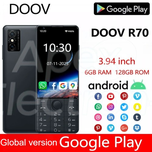 New doov r70 smartphone - doov,