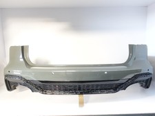 Audi Rs6 4K0 4K8 C8 Bj.19-24 Stoßstange Spoiler Diffusor Hinten (6xPDC) Sehr Sch