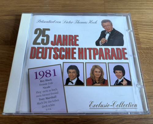 Jahre deutsche hitparade - deutsche,