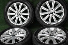 Original VW Touran 5T Stockholm 5TA601025D Winterräder 215/55 R17 94H DOT:4123