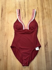 Neu Esprit Badeanzug Mit