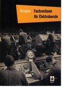 fachrechnen für elektroberufe rongen + zahlentafeln elektroberufe u. fachrechnen