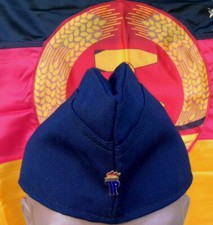 DDR Schiffchen Käppi +Abzeichen Junge Pioniere gr.50 bis 59 Seid Bereit Schule