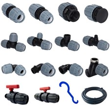 PP Fittings Klemmverbinder