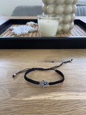 Armband - Hand der Fatima - Nazar - Evil Eye - Geflochten
